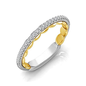 Diamond Band 0.16 ct tw Round 14k White Gold