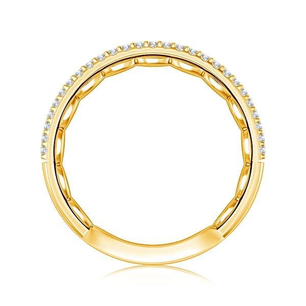 Diamond Band 0.16 ct tw Round 14k Yellow Gold