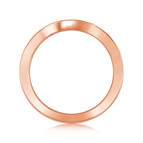 Diamond Band 0.13 ct tw Round 14k Rose Gold