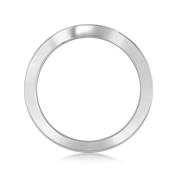 Diamond Band 0.13 ct tw Round 14k White Gold