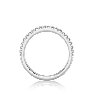 Diamond Band 0.25 ct tw Round 14k White Gold