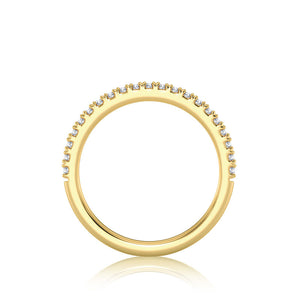 Diamond Band 0.25 ct tw Round 14k Yellow Gold