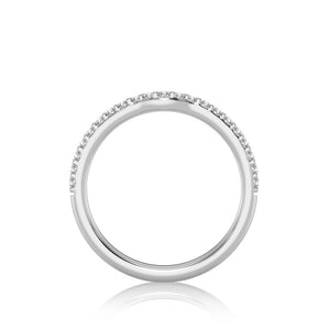 Diamond Band 0.25 ct tw Round 14k White Gold
