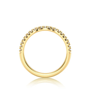 Diamond Band 0.20 ct tw Round 18k Yellow Gold