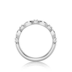 Diamond Band 0.20 ct tw Round 14k White Gold