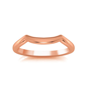 Anniversary Band 18k Rose Gold