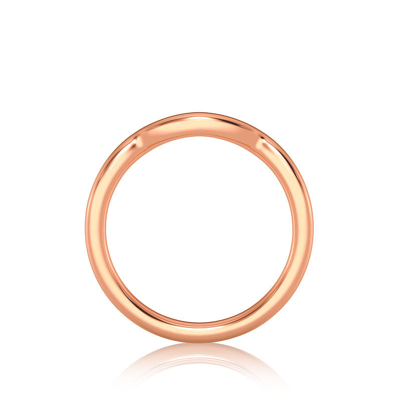 Anniversary Band 18k Rose Gold