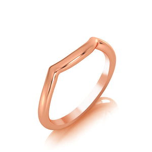 Anniversary Band 18k Rose Gold