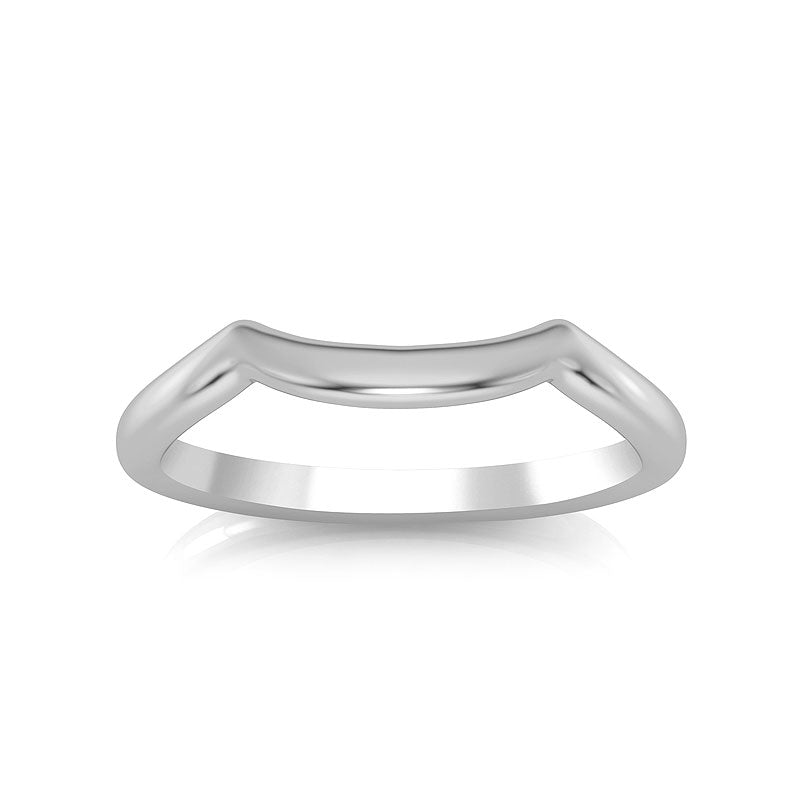 Anniversary Band 14k White Gold