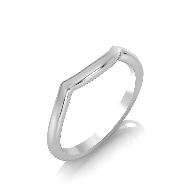Anniversary Band 18k White Gold