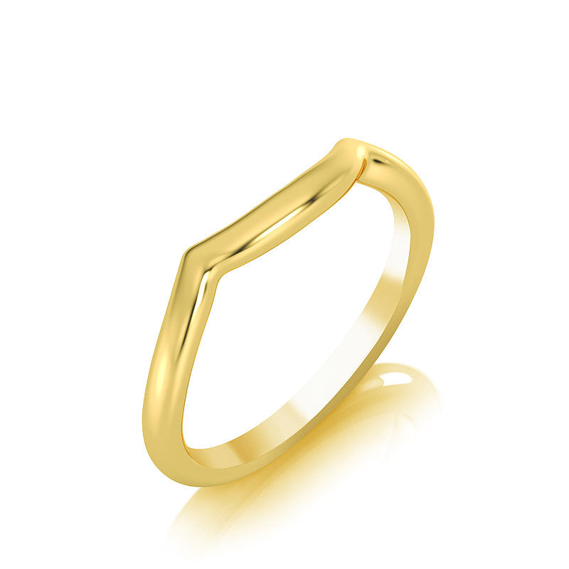 Anniversary Band 18k Yellow Gold
