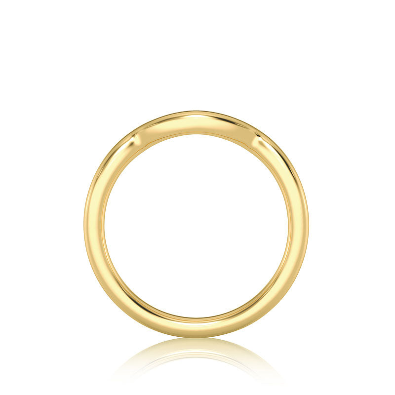 Anniversary Band 18k Yellow Gold