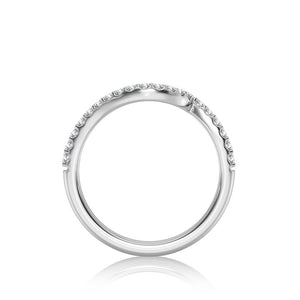 Diamond Band 0.25 ct tw Round 14k White Gold