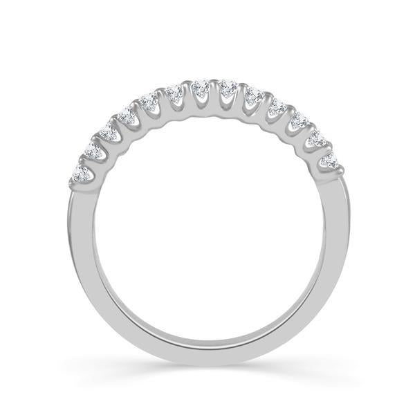 Diamond Band 0.3 ct tw Round 18k White Gold