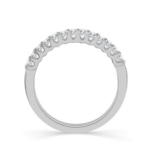 Diamond Band 0.3 ct tw Round 18k White Gold