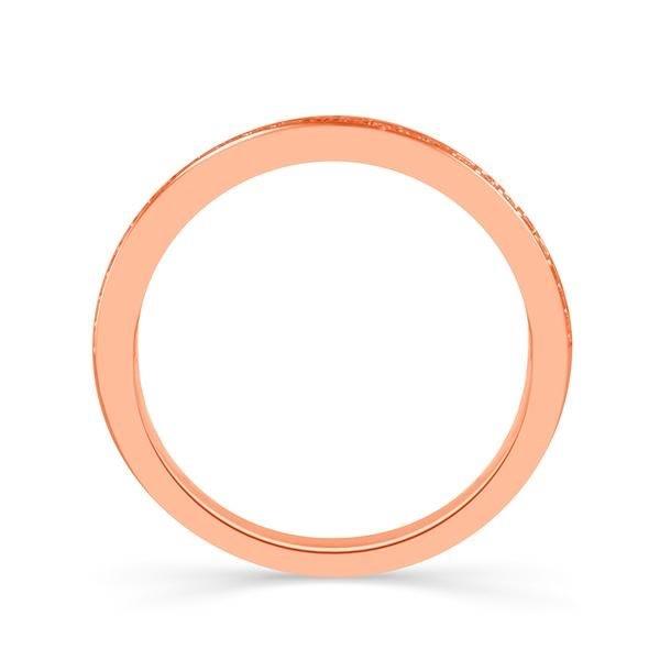 Diamond Band 0.2 ct tw Round 14k Rose Gold
