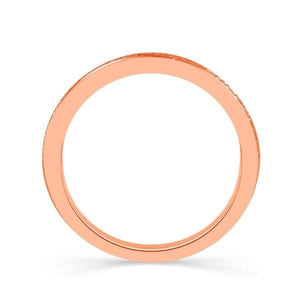 Diamond Band 0.2 ct tw Round 18k Rose Gold