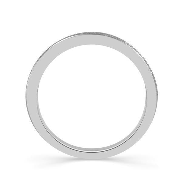 Diamond Band 0.2 ct tw Round 18k White Gold