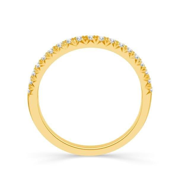 Diamond Band 0.2 ct tw Round 18k Yellow Gold