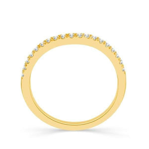 Diamond Band 0.2 ct tw Round 14k Yellow Gold