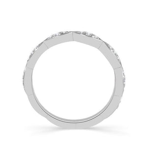 Diamond Band 0.16 ct tw Round 14k White Gold