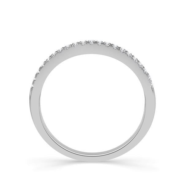 Diamond Band 0.16 ct tw Round 14k White Gold