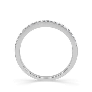 Diamond Band 0.16 ct tw Round 18k White Gold