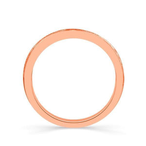 Diamond Band 0.2 ct tw Round 14k Rose Gold