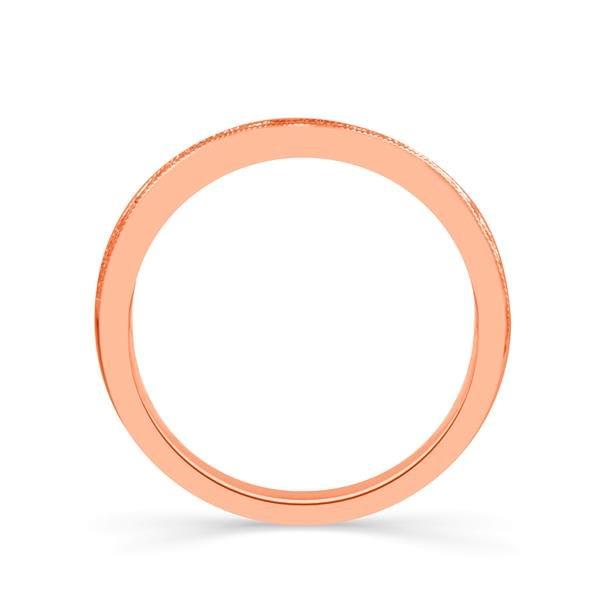 Diamond Band 0.2 ct tw Round 18k Rose Gold