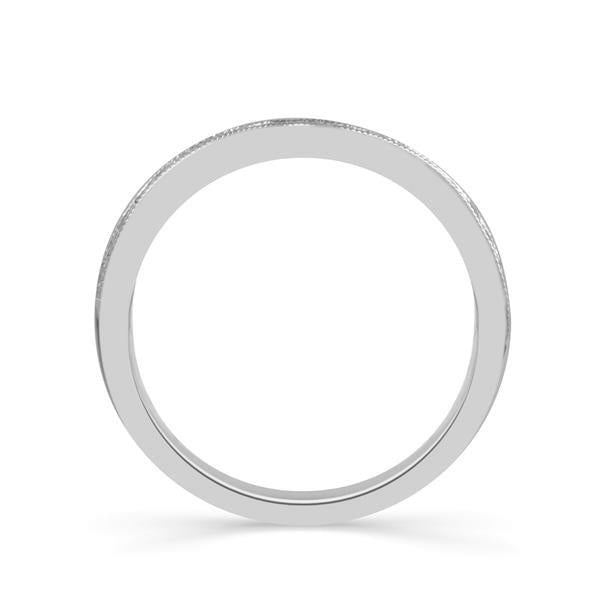 Diamond Band 0.2 ct tw Round 18k White Gold