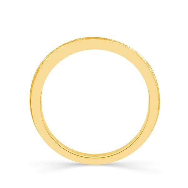 Diamond Band 0.2 ct tw Round 18k Yellow Gold