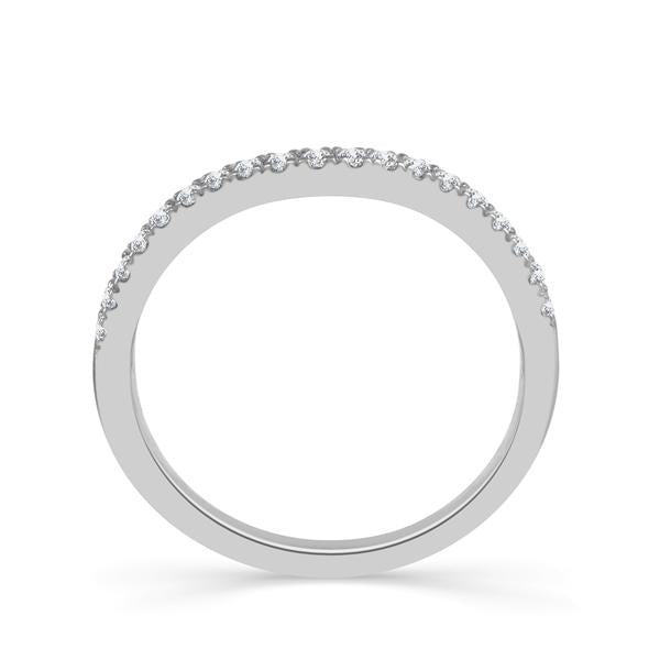 Diamond Band 0.2 ct tw Round 14k White Gold