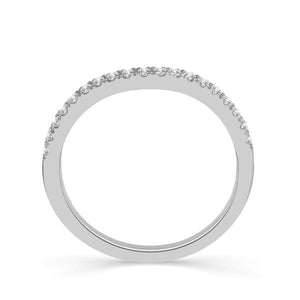 Diamond Band 0.2 ct tw Round 14k White Gold