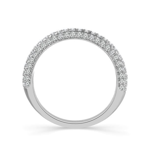 Diamond Band 0.63 ct tw Round 14k White Gold