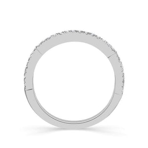 Diamond Band 0.16 ct tw Round 14k White Gold