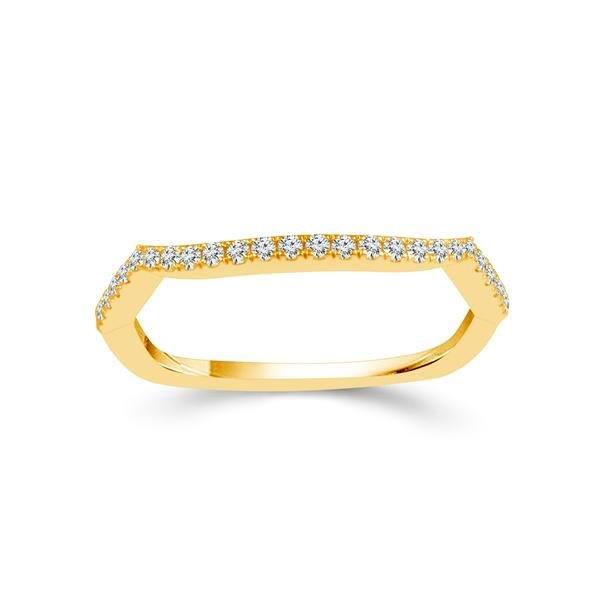 Diamond Band 0.16 ct tw Round 14k Yellow Gold
