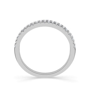Diamond Band 0.25 ct tw Round 14k White Gold