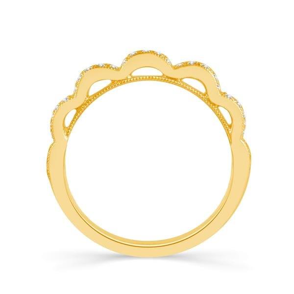Diamond Band 0.2 ct tw Round 14k Yellow Gold