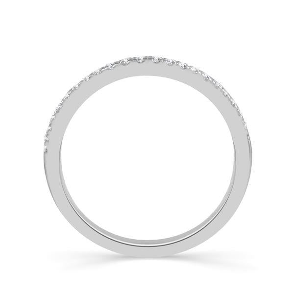 Diamond Band 0.16 ct tw Round 14k White Gold