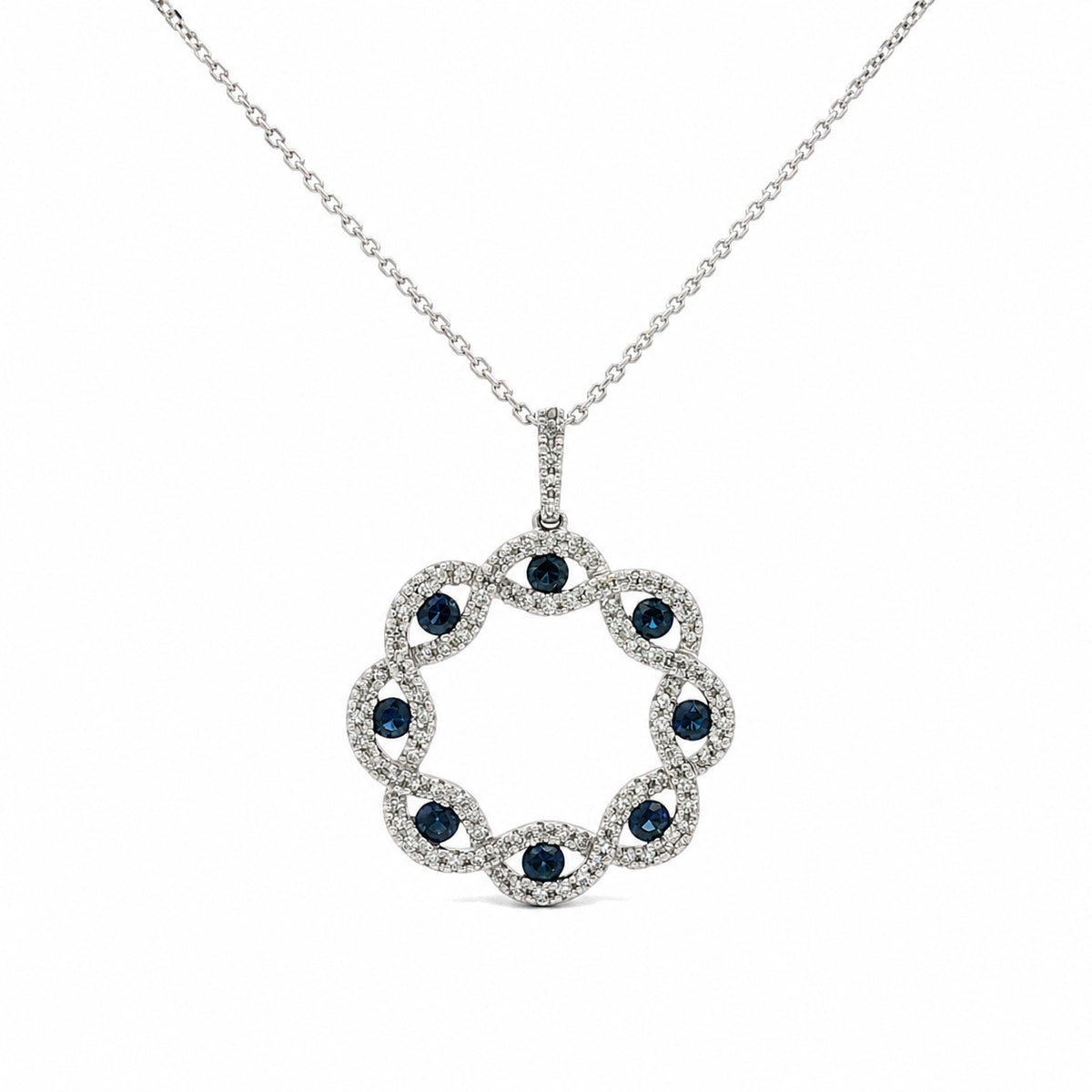 A 10k white gold  jewelry Necklace by Liria Jewelry