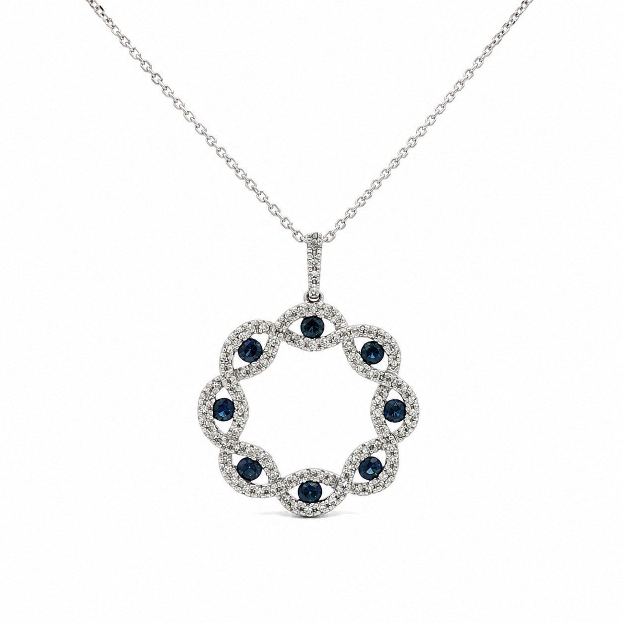 A 10k white gold  jewelry Necklace by Liria Jewelry