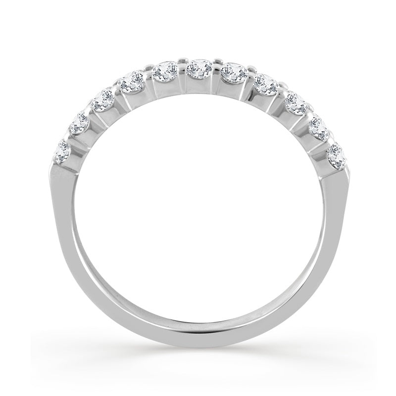 Diamond Band 0.10 ct tw 14k White Gold
