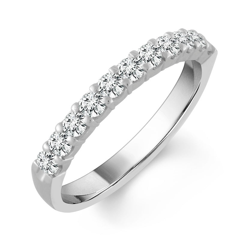 Diamond Band 0.75 ct tw 14k White Gold