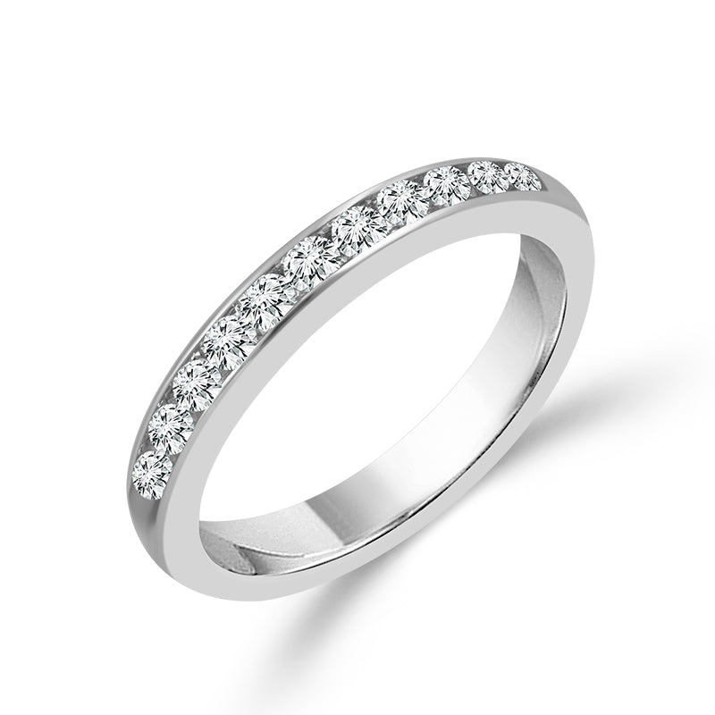 Diamond Band 1.00 ct tw 14k White Gold
