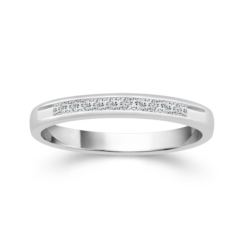Diamond Band 0.75 ct tw 14k White Gold
