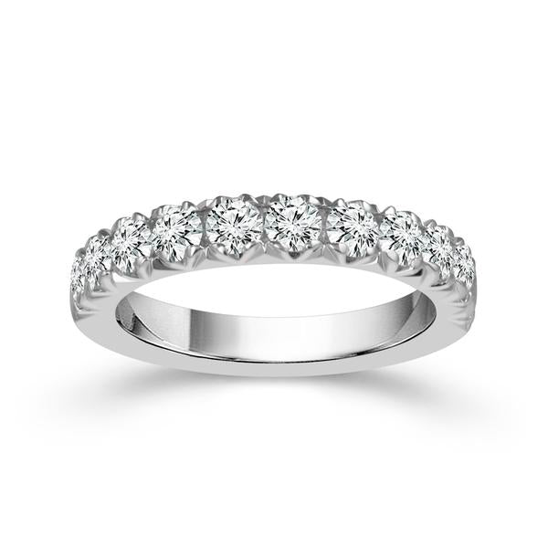Diamond Band 1 ct tw Round 14k White Gold