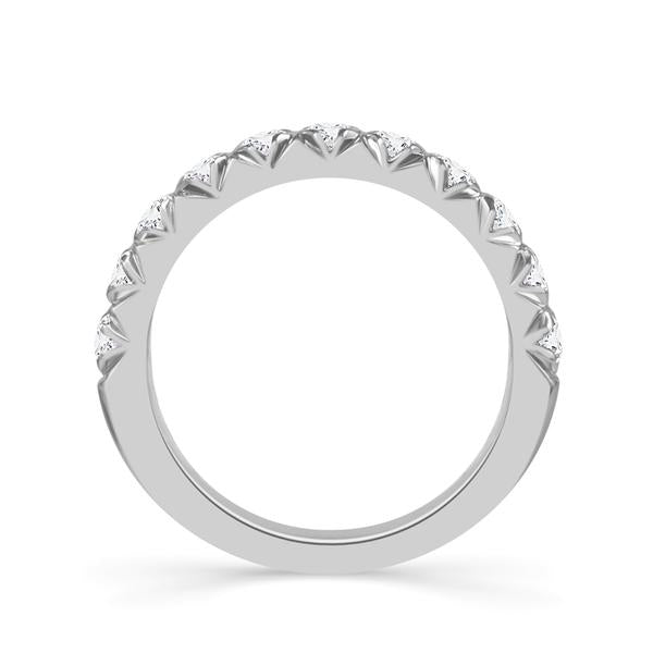 Diamond Band 0.3 ct tw Round 14k White Gold