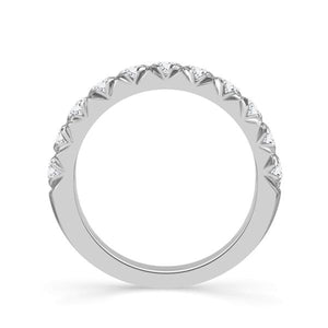 Diamond Band 0.3 ct tw Round 14k White Gold