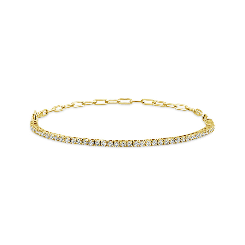 Diamond Bracelet 0.75 ct tw 10k Yellow Gold