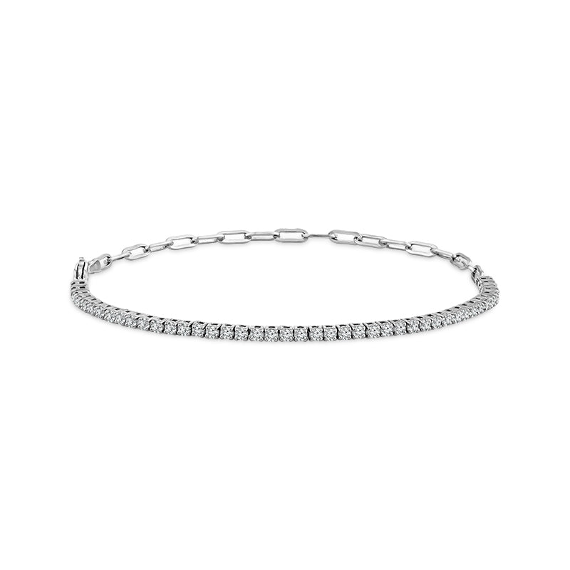 Diamond Bracelet 0.75 ct tw 10k Yellow Gold